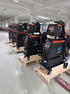 HITBOX焊机IGBT逆变MIG焊机NBM-500L 500A 380V工业数字双脉冲MIG焊机