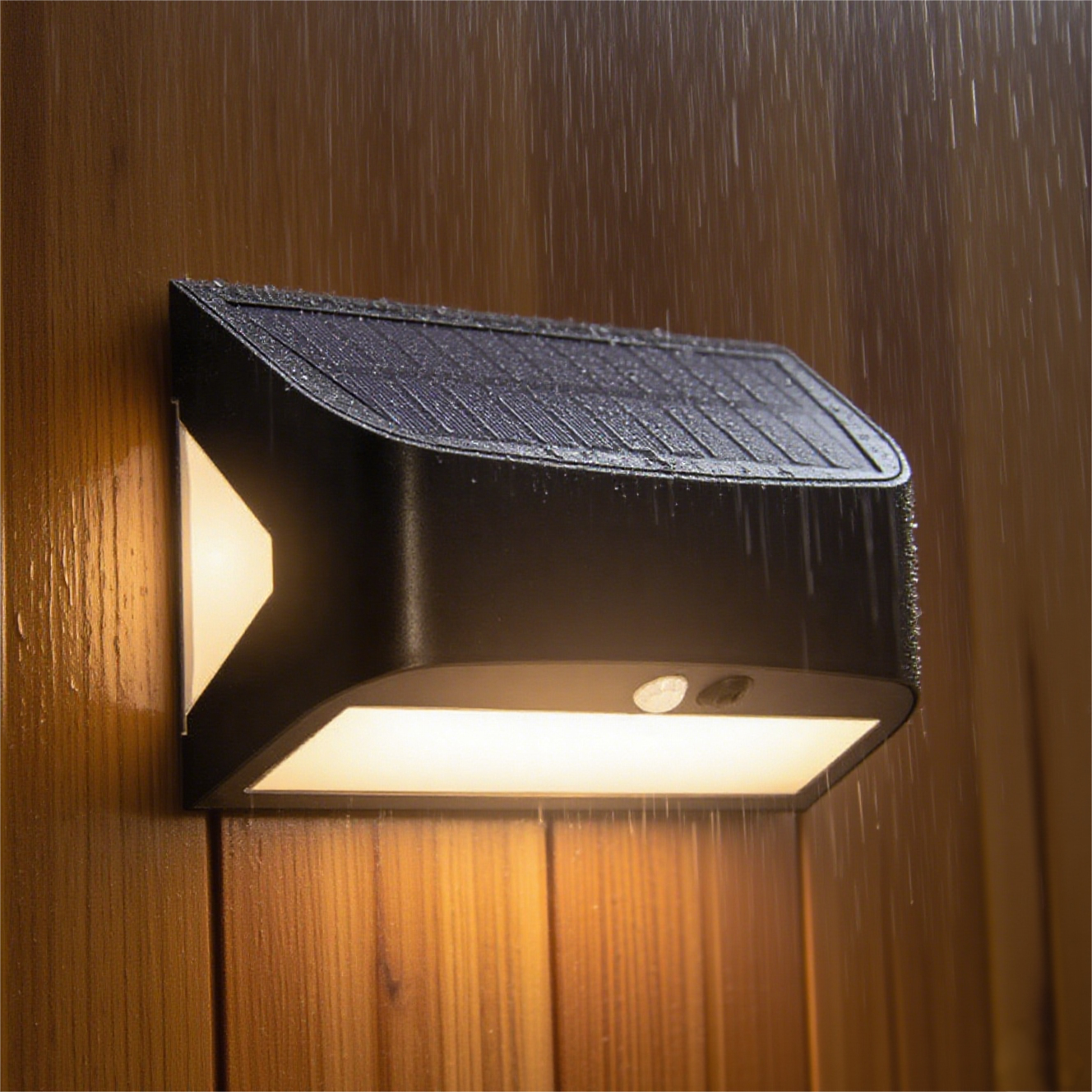 Solar Wall Lamp With Back Light 9