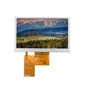 Hot sale Full customization 4.3 IPS TFT <strong>LCD</strong> Module 800X480 RGB <strong>Interface</strong> <strong>LCD</strong> Panel Instrument Cluster <strong>LCD</strong> - Product Image 5
