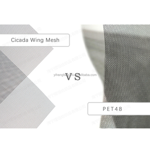 PET Mesh 0.13mm ultra Thin <strong>Invisible</strong> Fly Screen Insect <strong>Net</strong> Anti Mosquito Window Screen - Product Image 2