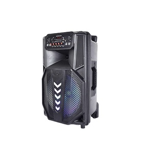Altavoz inalámbrico portátil multifunción, sistema de sonido de plástico con control remoto, alta calidad, bajo precio, 12 pulgadas, nuevo diseño, 2021 - Product Image 3
