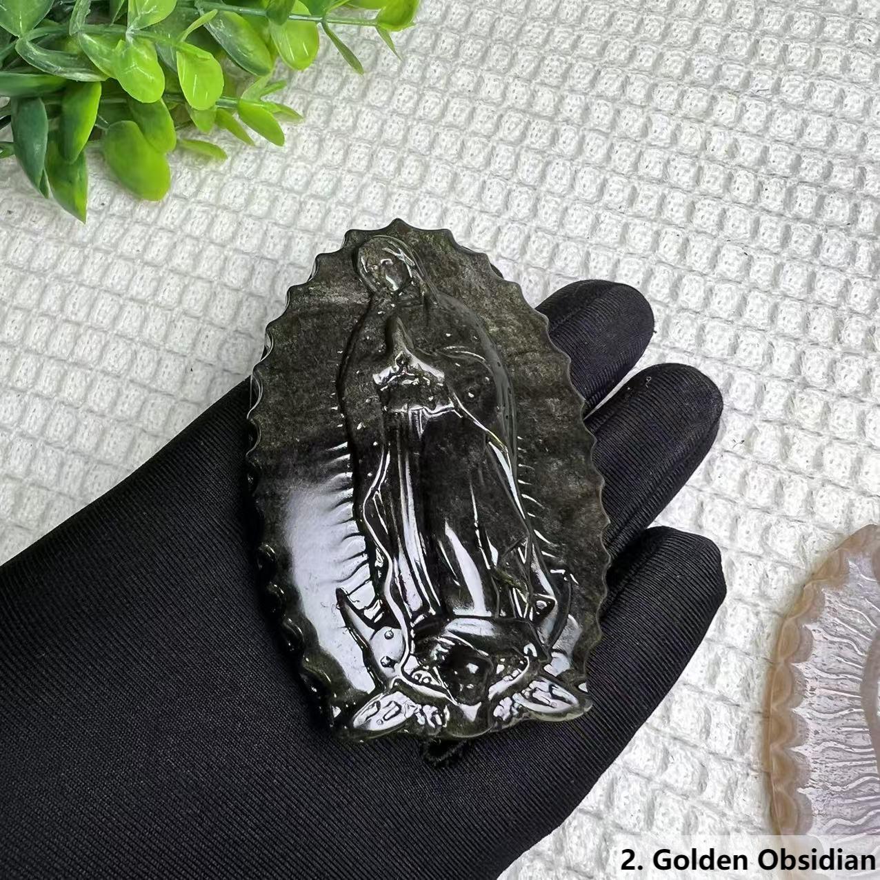 Obsidienne dorée