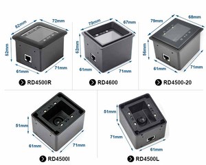 固定マウントバーコードスキャナモジュール2D OEM埋め込みQRコードリーダー - Product Image 6