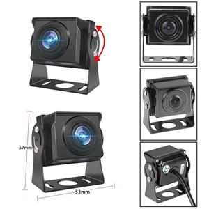 Monitor LCD de fábrica de 7 pulgadas con sistema de cámara de 2 grabadoras inversas a prueba de agua Sensor de imagen CCD para ayuda de estacionamiento de respaldo en camiones y coches - Product Image 4