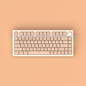 Teclado de aluminio inalámbrico Bluetooth tri-modo Teclado mecánico 82 con columna RGB junta de juegos con cable periféricos de computadora - Product Image 3