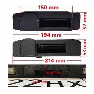 Automatic Retrofit Interface Video Rear View <strong>Backup</strong> Car <strong>Camera</strong> for Mercedes CLA C Class Moving <strong>Guidelines</strong> - Product Image 3