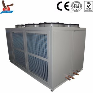 50hp 135kw air Cooled <strong>Water</strong> <strong>Chiller</strong> with <strong>Big</strong> Cooling Fan and 7.5kw Pump