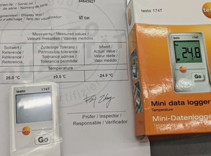 Testo 174T Mini-Temperatur datenlogger Temp Meter Tester -30 ~ 70 ° C Testo174T - Product Image 6
