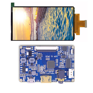 Werks 5,7 Zoll LCD-Modul 1440 x 2560 MIPI Schnittstelle LCD-Anzeige mit Drive-Board - Product Image 1