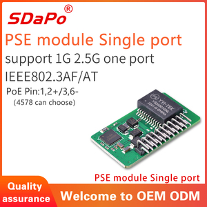Power over Ethernet高品質サポート1G 2.5G 1ポートPSEモジュールSDAPO PSE802G PSEモジュール - Product Image 2