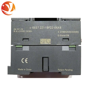 Controladores dedicados PLC PAC de automatización Industrial de alta calidad con controlador de programación lógica 6ES7221-1BF22-0XA8 PLC