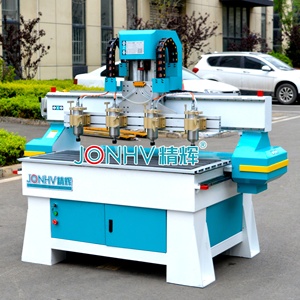 Gran oferta, pequeño Motor de husillo de 2,2 kW, enrutador CNC de 3 ejes para máquina enrutadora de Metal y madera CNC - Product Image 6