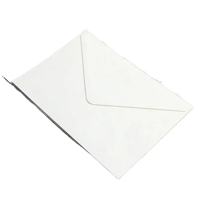 Elfenbein Weiß Matte Papier Einladung Karte Umschläge für Hochzeit Einladungen Graduation Fotos Baby Dusche 5.3*7,7 in/6.3*6,3 in