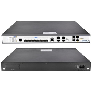 AS-OLT-05A GPON OLT supporta 1:64 rapporto di divisione, può accedere a 512 utenti ONU allo stesso tempo - Product Image 6