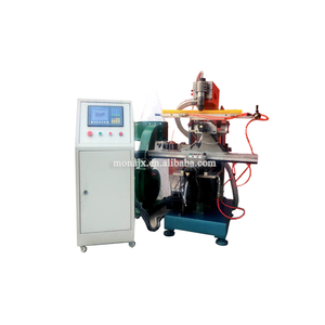 High Speed 5 Axis 3 Heads CNC <strong>Drilling</strong> and Tufting <strong>Brush</strong> Making Machine|Broom Making Machine Price (2 <strong>Drilling</strong> and 1 Tufting)