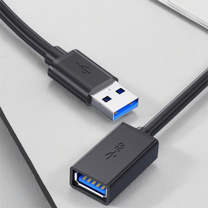 สายต่อ USB ตัวผู้ไปยังตัวเมียสายการถ่ายโอนข้อมูลเร็ว USB3.0 5 Gbps สำหรับคอมพิวเตอร์มือถือฮาร์ดดิสก์แล็ปท็อปหม้อน้ำ - Product Image 2