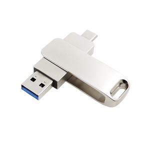 แฟลชไดรฟ์ USB Type C 2 in 1 3.0ความจุ16GB 32GB เมมโมรี่สติ๊กเก็บข้อมูลโดยใช้64GB 128GB - Product Image 5