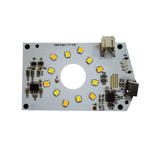 แผงวงจร PCB อลูมิเนียมไฟ LED ปรับแต่งได้สำหรับโคมไฟตั้งโต๊ะ - Product Image 1