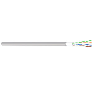 Cavo di rete per Test Pass cavo LAN schermatura FTP Cat5e CU + PE + AL FOIL cordoncino + PVC per Computer Cabinet OME cavi di comunicazione - Product Image 1