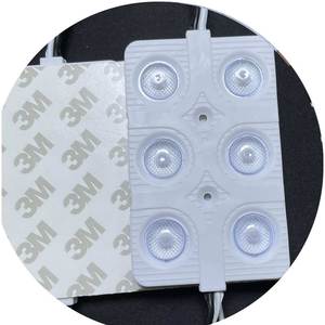 Backlight Box 6leds Lens 170 Degree <strong>6w</strong> Light Design Light Source Big Size <strong>Led</strong> Light Modules for 3d Signs