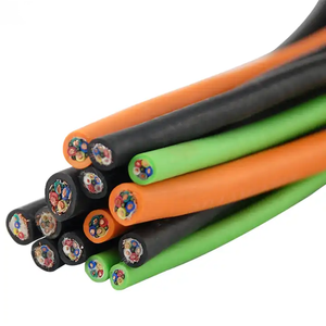 カスタム標準1007300Vフレキシブルより線銅ケーブル16AWG〜24AWGPVC絶縁家庭用接続Wi電線