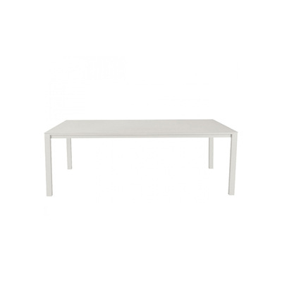 Table longue en dalle
