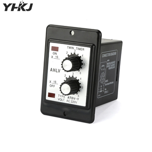 Doppel zykluszeit relais 6S 12S 60M Hub kolben verzögerung regler ATDV-Y Timer 220V - Product Image 1