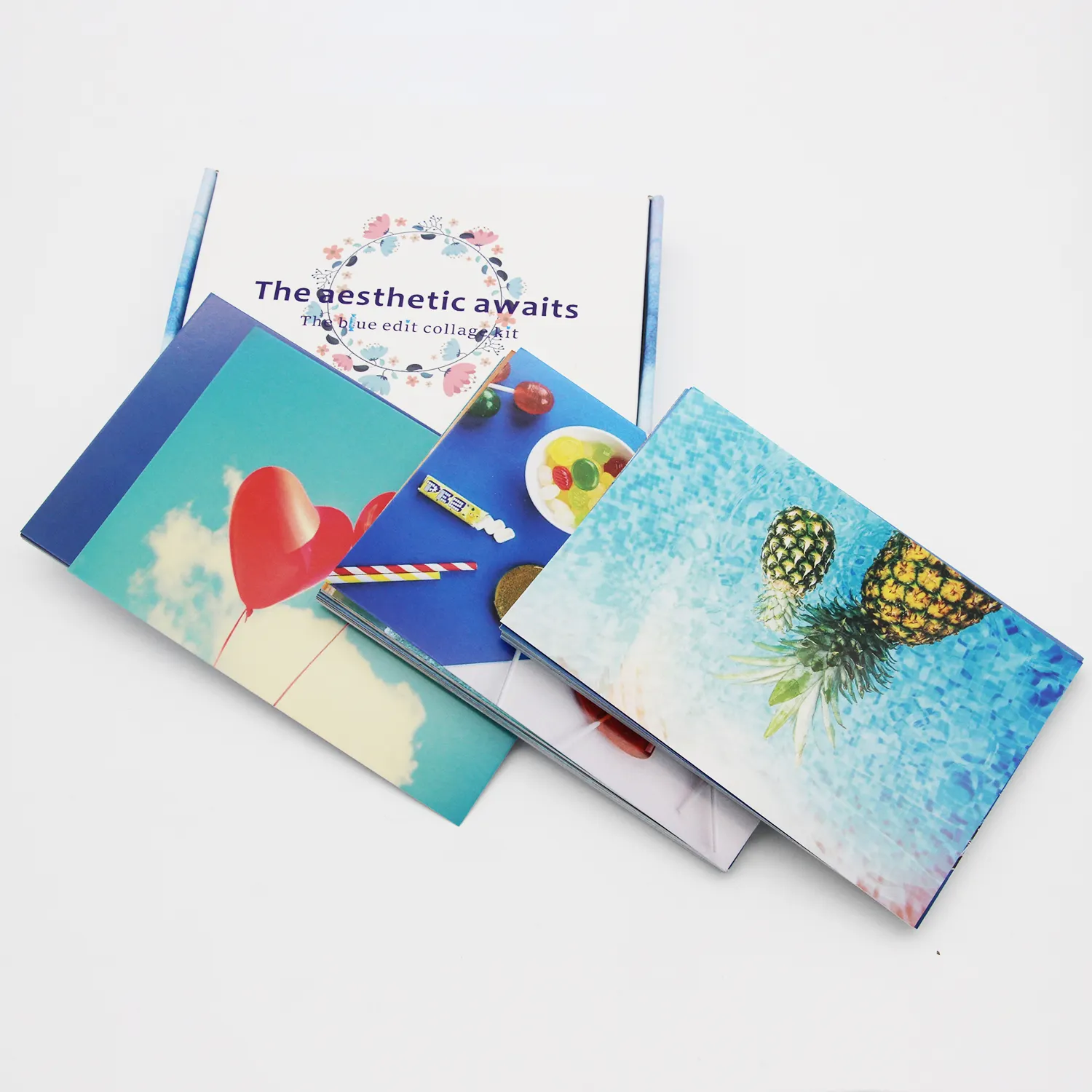 Less USD 0.01 Cheap Price High Quality New Design Lenticular Post Card Printing Greetings Christmas Card 3D