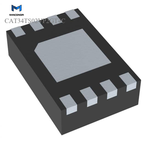<strong>Temperature</strong> <strong>Sensors</strong> Analog and <strong>Digital</strong> <strong>Output</strong> Industrial)CAT34TS02VP2GT4C - Product Image 1