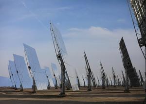 High Quality Parabolic Solar Concentrator Mirror Aluminium Mirror for Stirling <strong>CSP</strong> Mirror for Linear Frensel <strong>CSP</strong> - Product Image 2