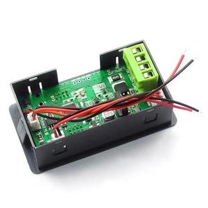 Micro amperometro DC display a colori misuratore di corrente di tensione ad alta precisione RS485 supporta l'uscita di allarme - Product Image 2