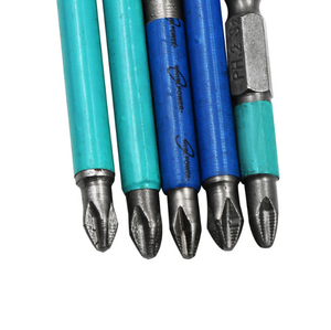S2 güçlü manyetik kaymaz çapraz toplu kafa PH2 toplu meme 1/4 elektrikli matkap hava toplu kafa tornavida kesici kafa araçları - Product Image 5