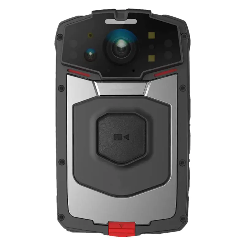 Fotocamera corpo portatile 1080P 3.1 pollici Touch Screen wi-fi GPS BT IP68 impermeabile per il rilevamento del movimento delle forze dell'ordine fotocamera indossata