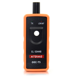 Sensore <span class=keywords><strong>TPMS</strong></span> del sistema del Monitor dell'allarme di pressione della gomma di automobile di EL-50448 per lo strumento di programmazione di EL-50448 di attivazione di ripristino dei veicoli G-M / Opel - Product Image 2