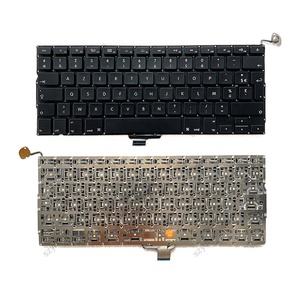 BLack Clavier French FR AZERTY Laptop <strong>Keyboard</strong> for Macbook <strong>Pro</strong> 13&quot; <strong>A1278</strong> 2009-2012 Years MC700LLA Computer <strong>Keyboards</strong> - Product Image 1