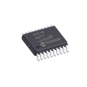 ICチップPIC16F677 SOIC-20マイクロコントローラ-MCUオリジナルPIC16F677-I/SO - Product Image 1