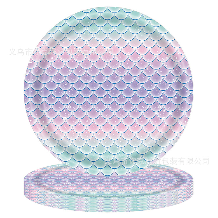 7-inch plate/20PCs
