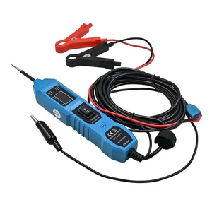 Universal 6-48V Automotive Electric <strong>Circuit</strong> <strong>Tester</strong> Car Electrical System <strong>Tester</strong> Voltage Power Probe Kit LED Digital Display 4.5m - Product Image 1