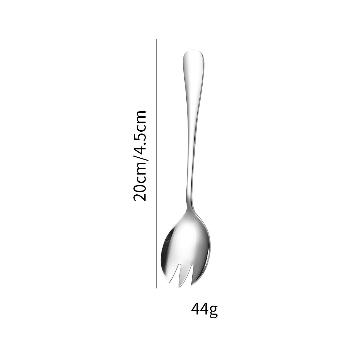 Fourchette à salade en argent