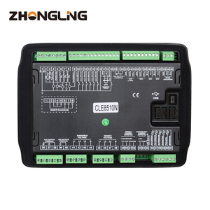 ZHONGLING Genset Controller CLE8510N Diesel Generator <strong>Control</strong> Module for Electronic <strong>Control</strong> Cabinet Engine Parts