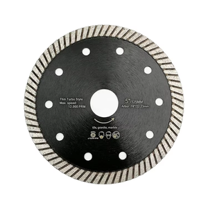 TGS 4 inç çok amaçlı elmas kesim disk takviyeli dairesel elmas testere kesme bıçağı taş beton ve fayans - Product Image 2
