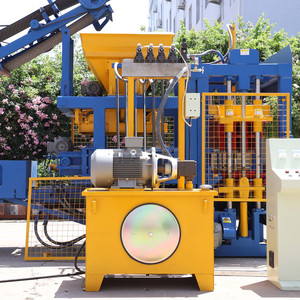 <strong>Automatic</strong> <strong>Block</strong> Making <strong>Machines</strong> <strong>Automatic</strong> <strong>Block</strong> Making <strong>Machines</strong> Brick Making Machinery <strong>Automatic</strong> - Product Image 4