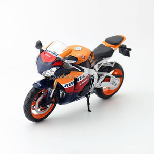 Toptan 1:12 ölçekli CBRS HEPSOL simülasyon sürgülü koleksiyon alaşım diecast vintage motosiklet modeli - Product Image 1