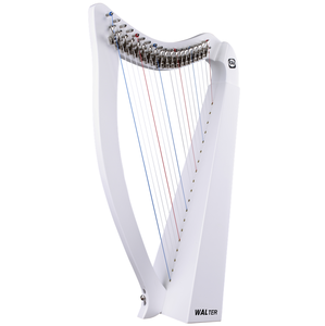 Walter toptan High-end lyre arp dizeleri enstrüman, 19 dize kazınmış arp yarım adım kolu dizeleri ve ayar - Product Image 1
