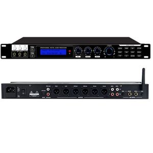Paulkitson profesyonel dijital ön işlemci AP880 DSP ses efektleri İşlemci Metal ses sistemi ses işlemcisi - Product Image 4