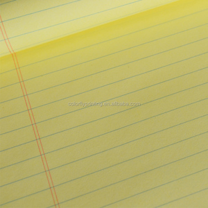 Cheap <strong>Writing</strong> <strong>Notepad</strong> Custom Print A4 Lecture Pad Yellow Legal Pad - Product Image 2