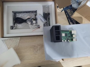 Metal <strong>case</strong> for <strong>Raspberry</strong> <strong>Pi</strong> 4 - Product Image 3