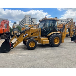 95% חדש 4 x4 קומפקטי טרקטור ג 'י 3cx 4cx Backhoe <span class=keywords><strong>loader</strong></span> הטוב ביותר conditino jcb 4cx 3cx מטעין - Product Image 1