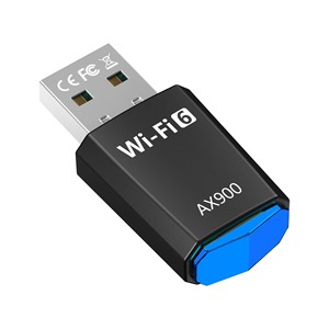 Tarjeta de red inalámbrica Wifi6 gratuita, transmisor receptor USB para ordenador portátil de escritorio, banda dual 5G, 900Mbps - Product Image 5