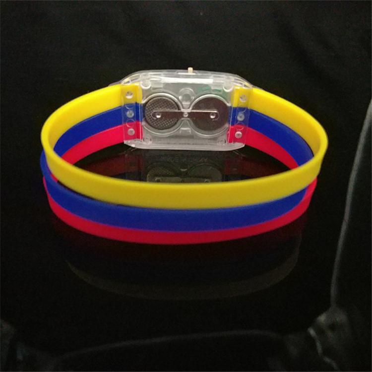 Amarillo y azul